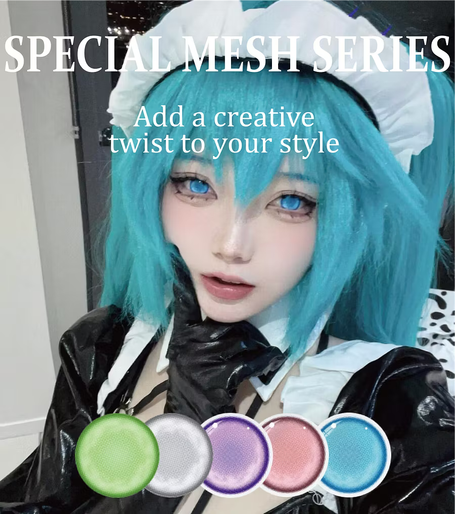 Special mesh series