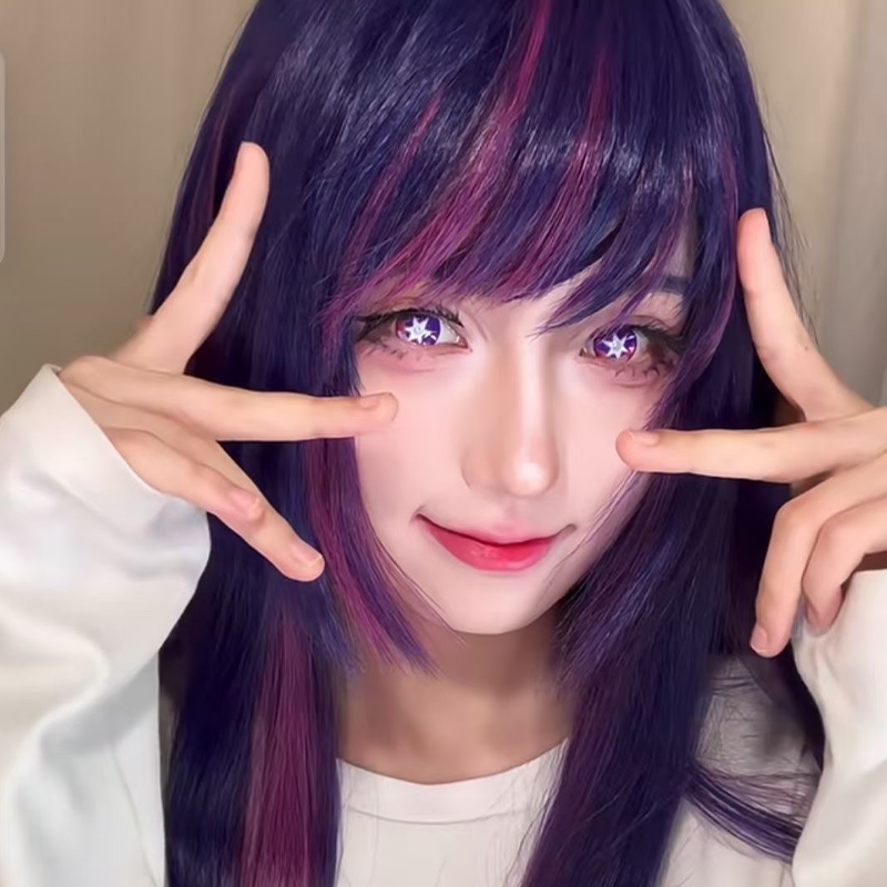 LENSPOISON-Hoshino Ai Purple
