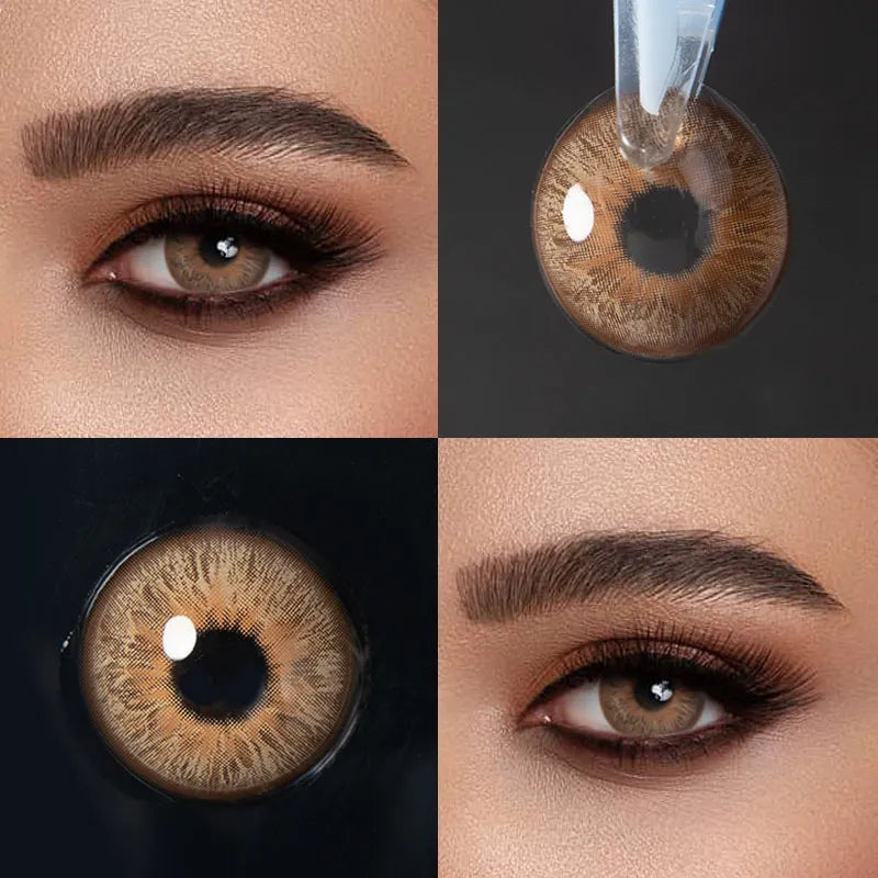 LENSPOISON-Leopard Brown