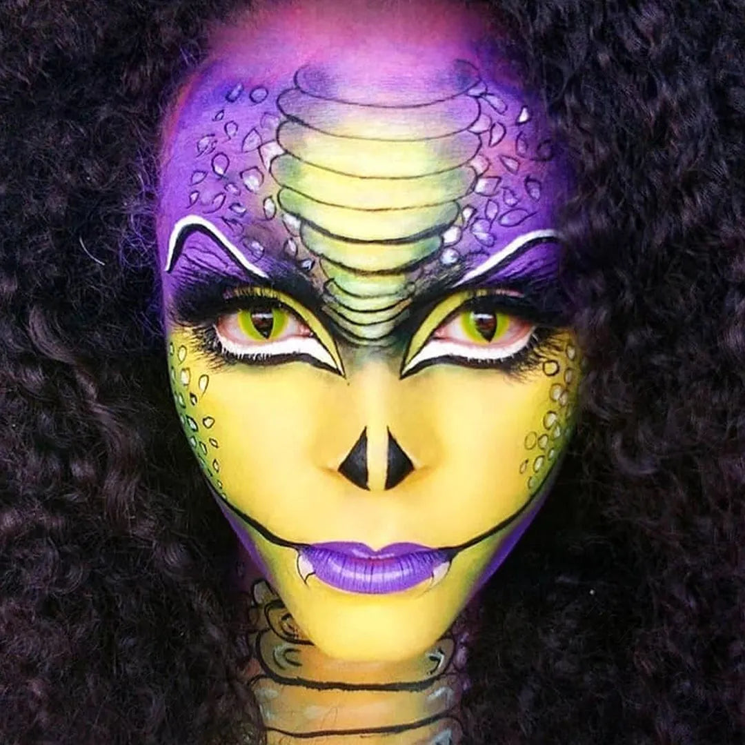 LENSPOISON-Yellow Cat Eye