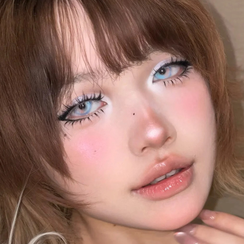 LENSPOISON-Frost Whisper Blue(6-Month)