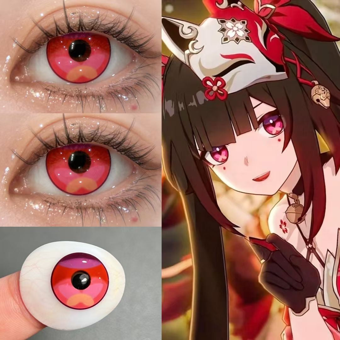 LENSPOISON-Sparkle Red