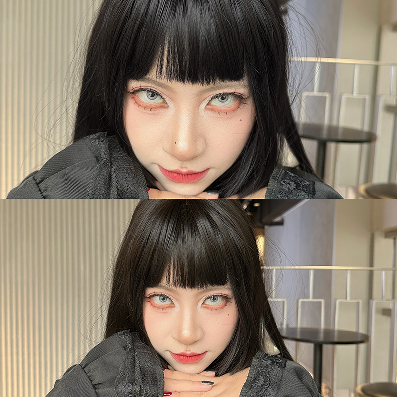 LENSPOISON-Tomie Ash Gray