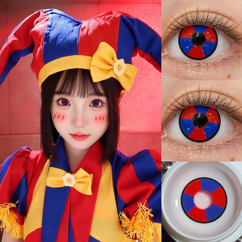 LENSPOISON-Pomni Blue Red（Clear Vision）