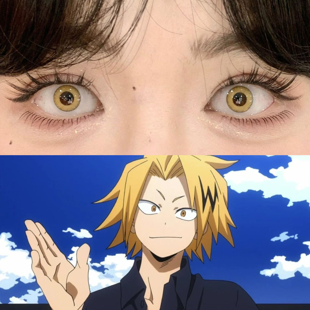 LENSPOISON-Denki Small Eye Yellow