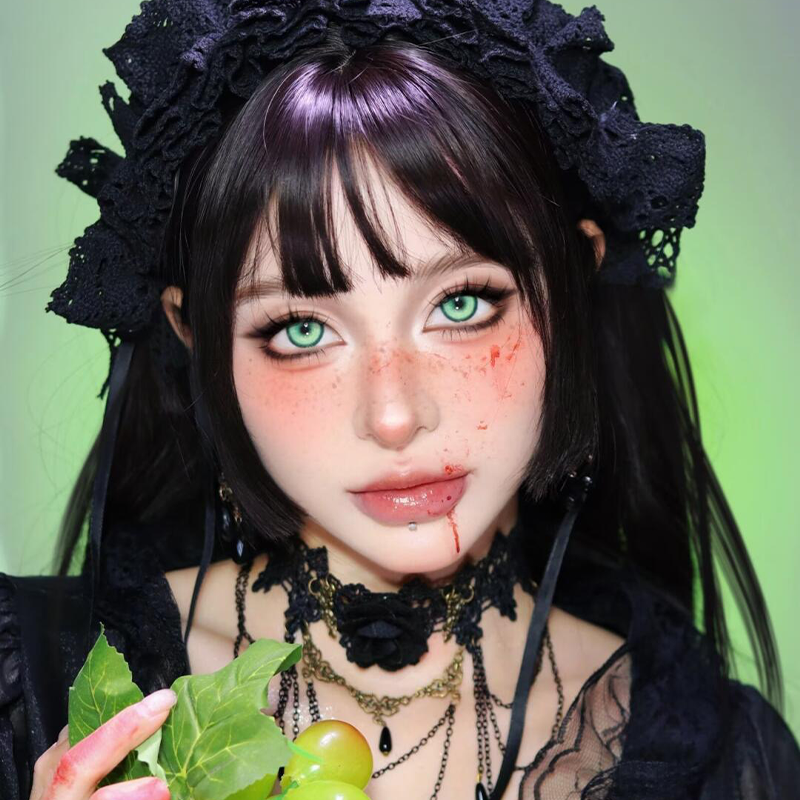 LENSPOISON-Stars Green