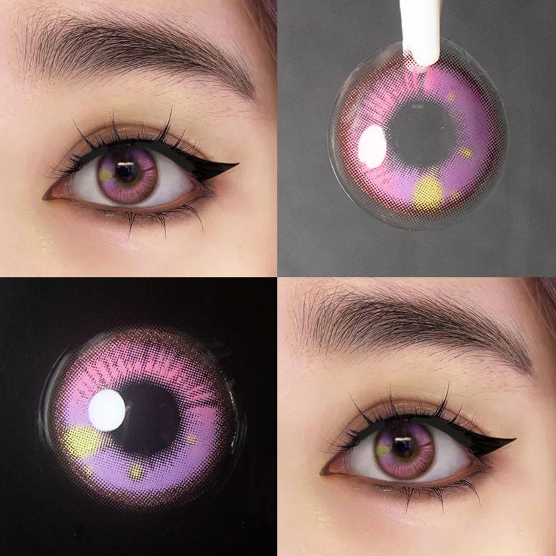 LENSPOISON-Sailor Moon Kitty Violet