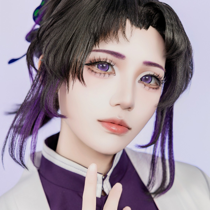 LENSPOISON-Veil Violet(Shinobu)