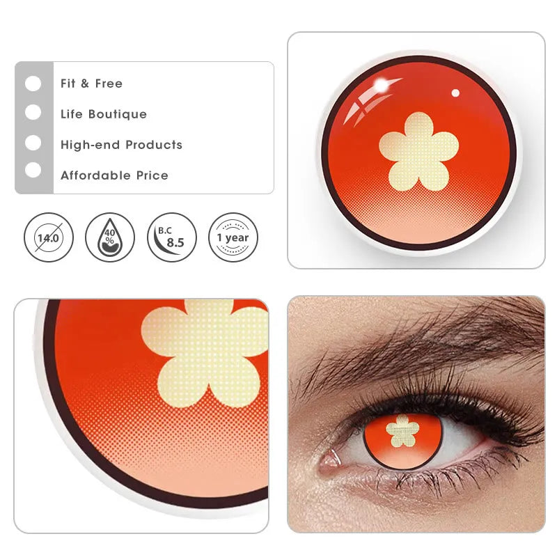 LENSPOISON-Hutao Red