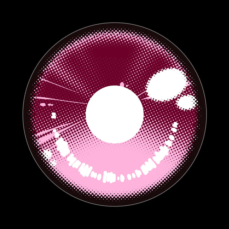 LENSPOISON-Anime 2 Pink