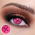 LENSPOISON-Button Eye Pink