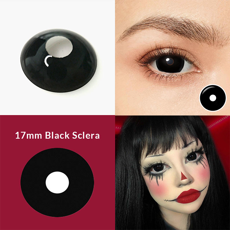 LENSPOISON-Doll Black Eye 17mm