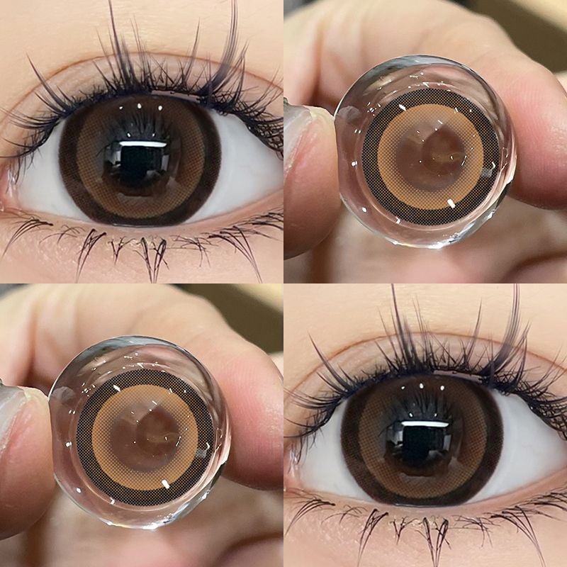 LENSPOISON-Jirai Doll Brown