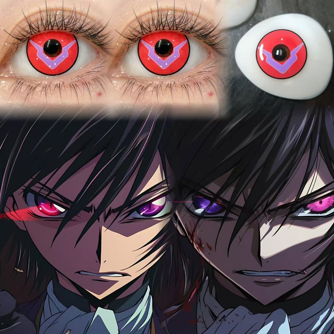 LENSPOISON-Lelouch Lamperouge Pink