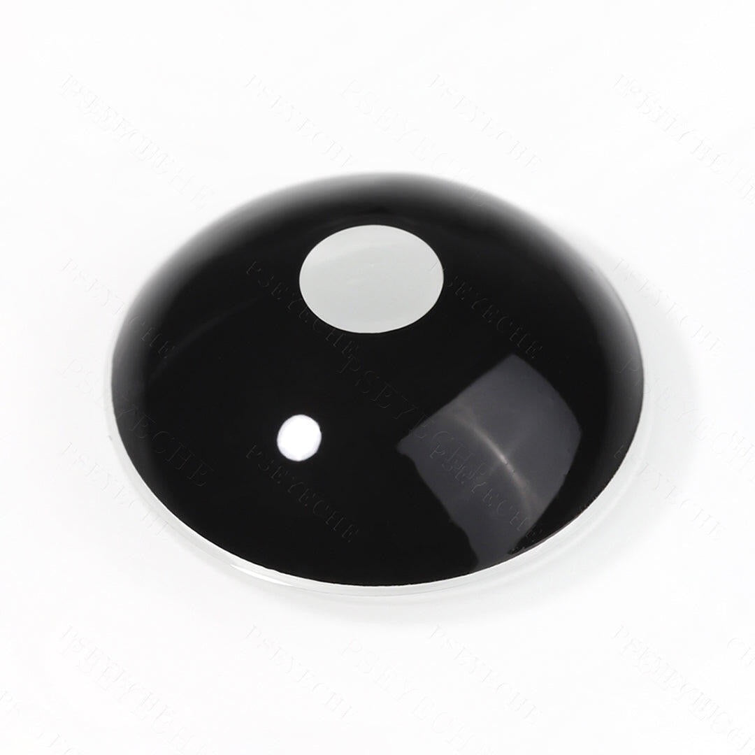 LENSPOISON-Demon Doll Black Eye Sclera 22mm