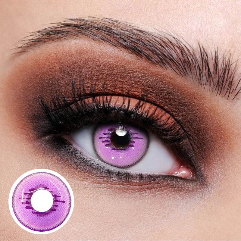 LENSPOISON-Macaron Violet