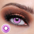 LENSPOISON-Macaron Violet