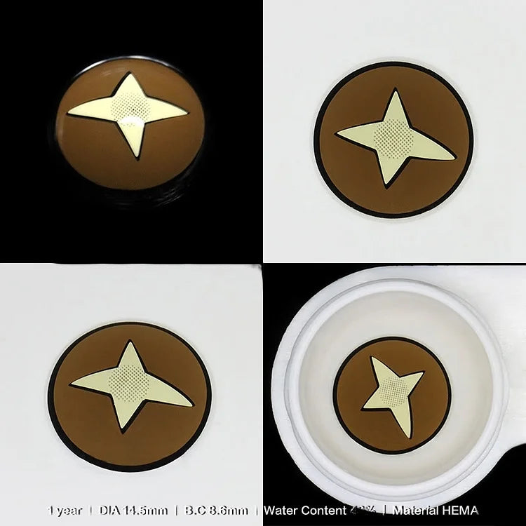 LENSPOISON-Kinoko Brown