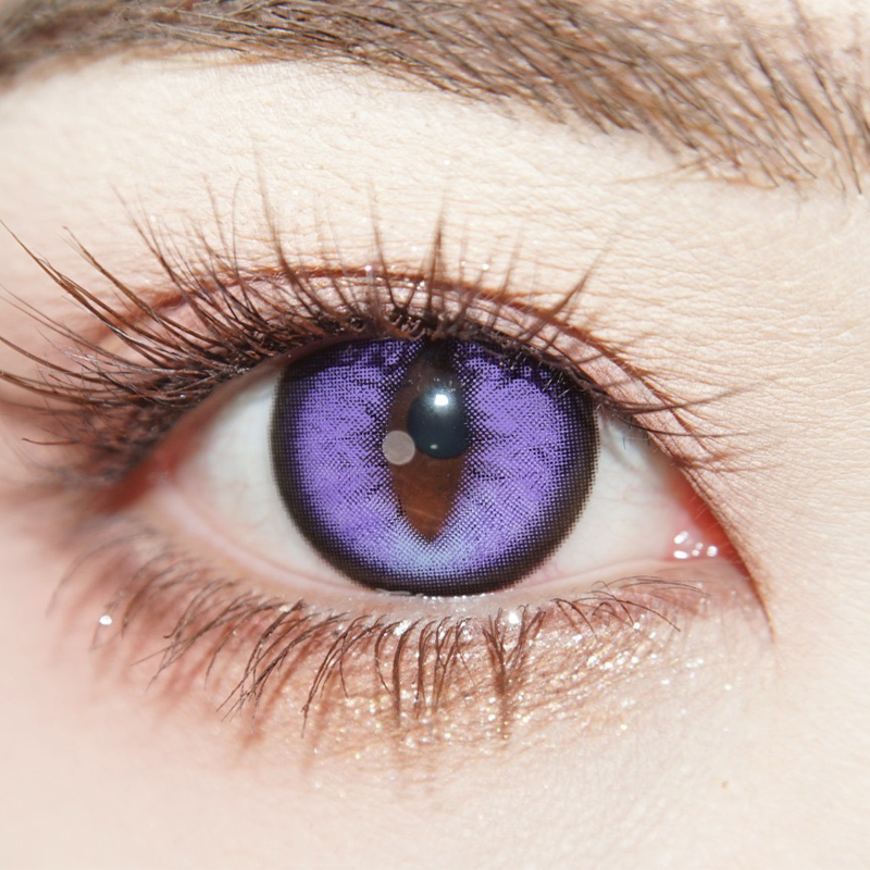 LENSPOISON-Dragons Amethyst Blue Violet（Weighted, 1 day）