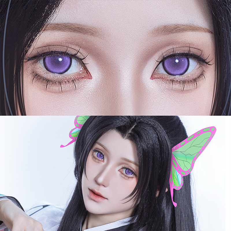 LENSPOISON-Veil Violet(Shinobu)