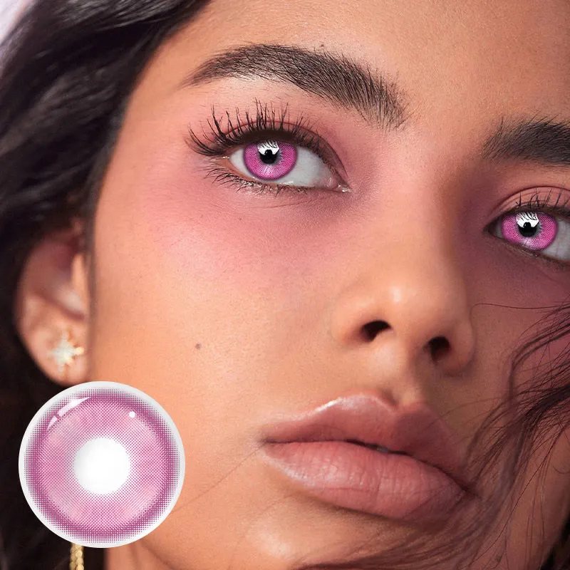 LENSPOISON-Magic Eye Rose Pink