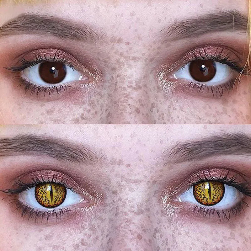 LENSPOISON-Lizard Eye Brown