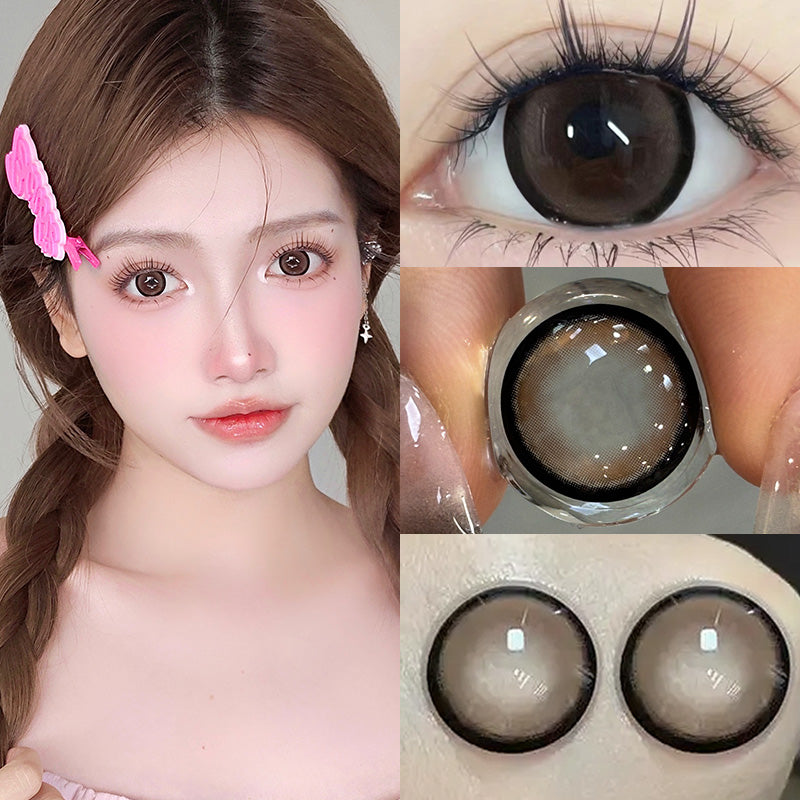 LENSPOISON-Doll Gloss Brown