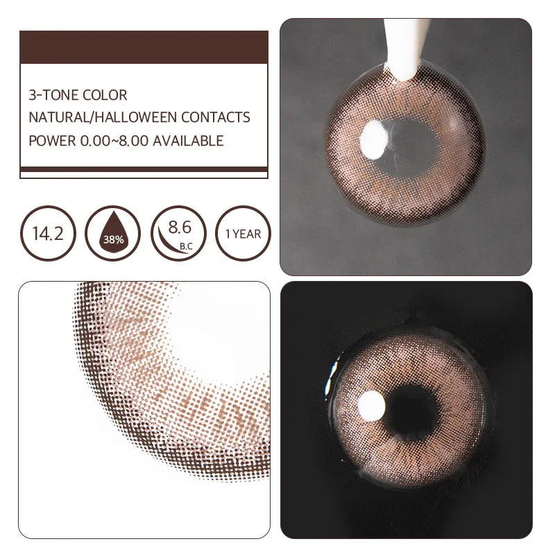 LENSPOISON-Galaxy Brown
