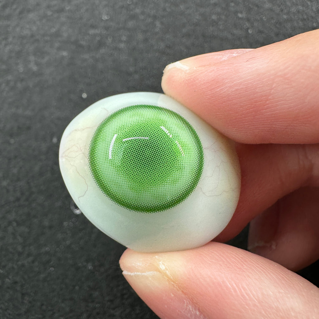 LENSPOISON-Mitsuri Mesh Green