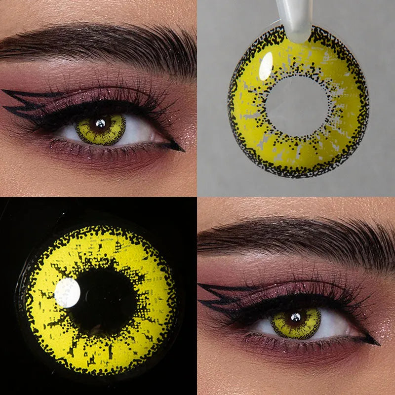 LENSPOISON-Cyber Yellow