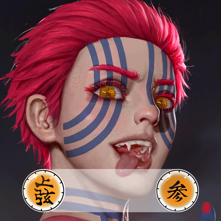 LENSPOISON-Demon Slayer Akaza A/B
