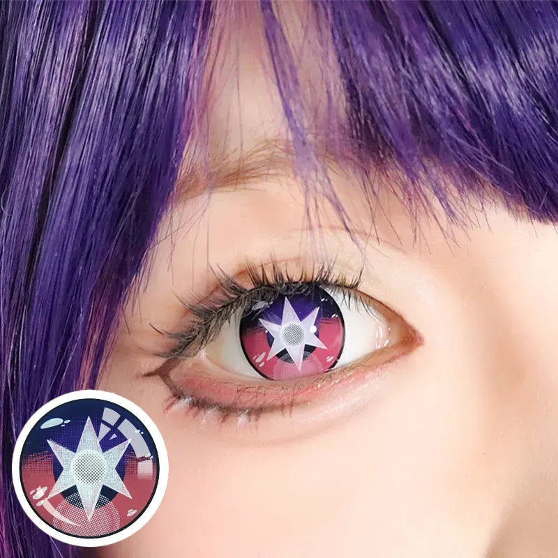 LENSPOISON-Hoshino Purple