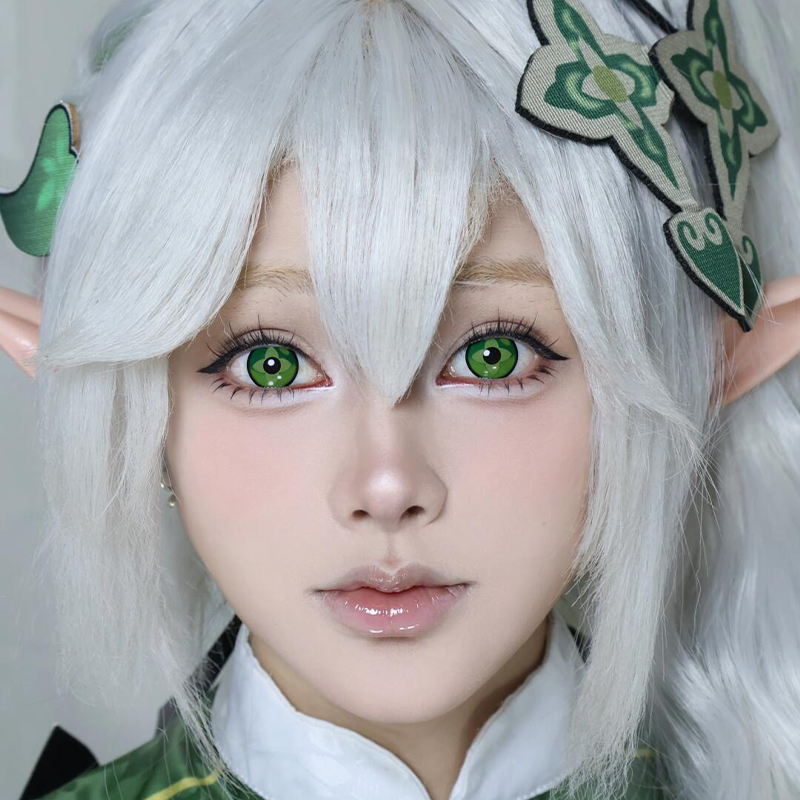 LENSPOISON- Nahida Green