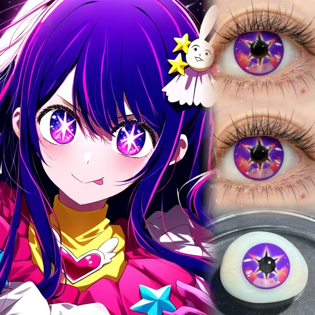 Hoshino Ai Purple with Optical Zone