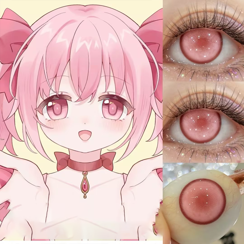 LENSPOISON-Kaname Madoka Pink