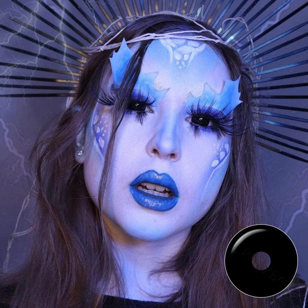 LENSPOISON-Doll Black Eye 17mm