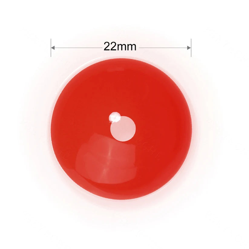 LENSPOISON-All Red Sclera 22mm