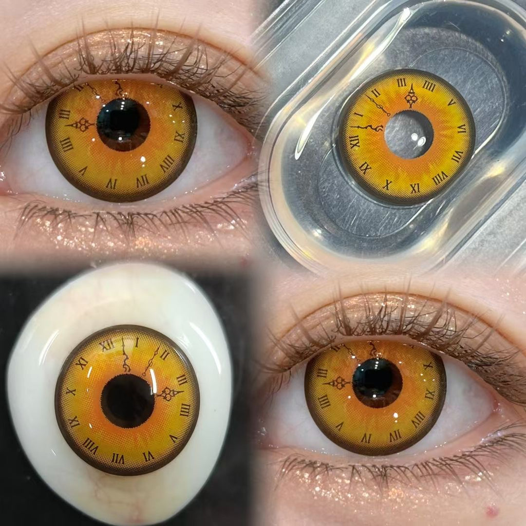 LENSPOISON-Kurumi Yellow