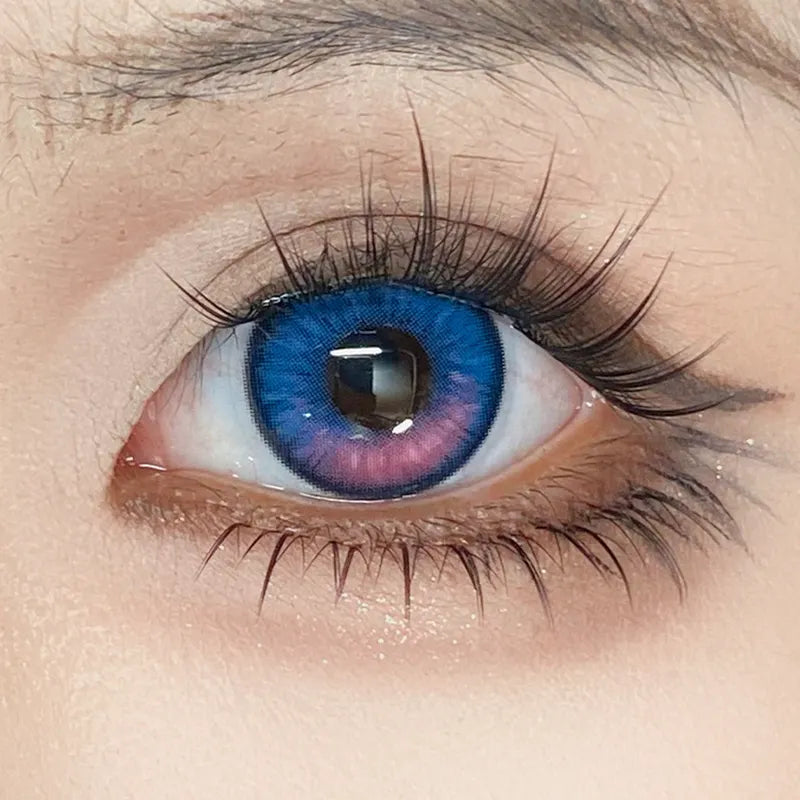 LENSPOISON-Rafayel Blue Pink 5 pairs(Weighted, 1 Day)