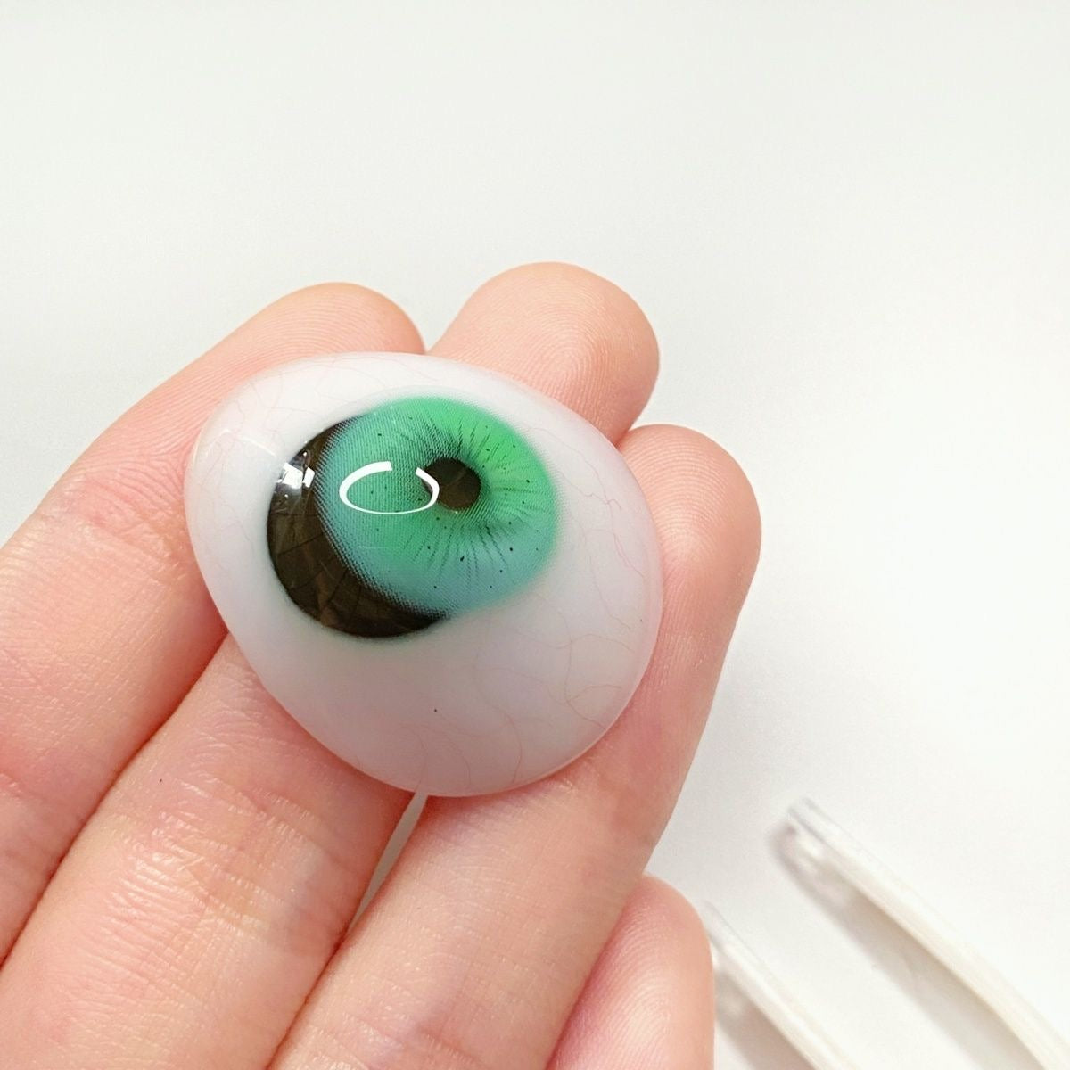 LENSPOISON-Kiwi Green