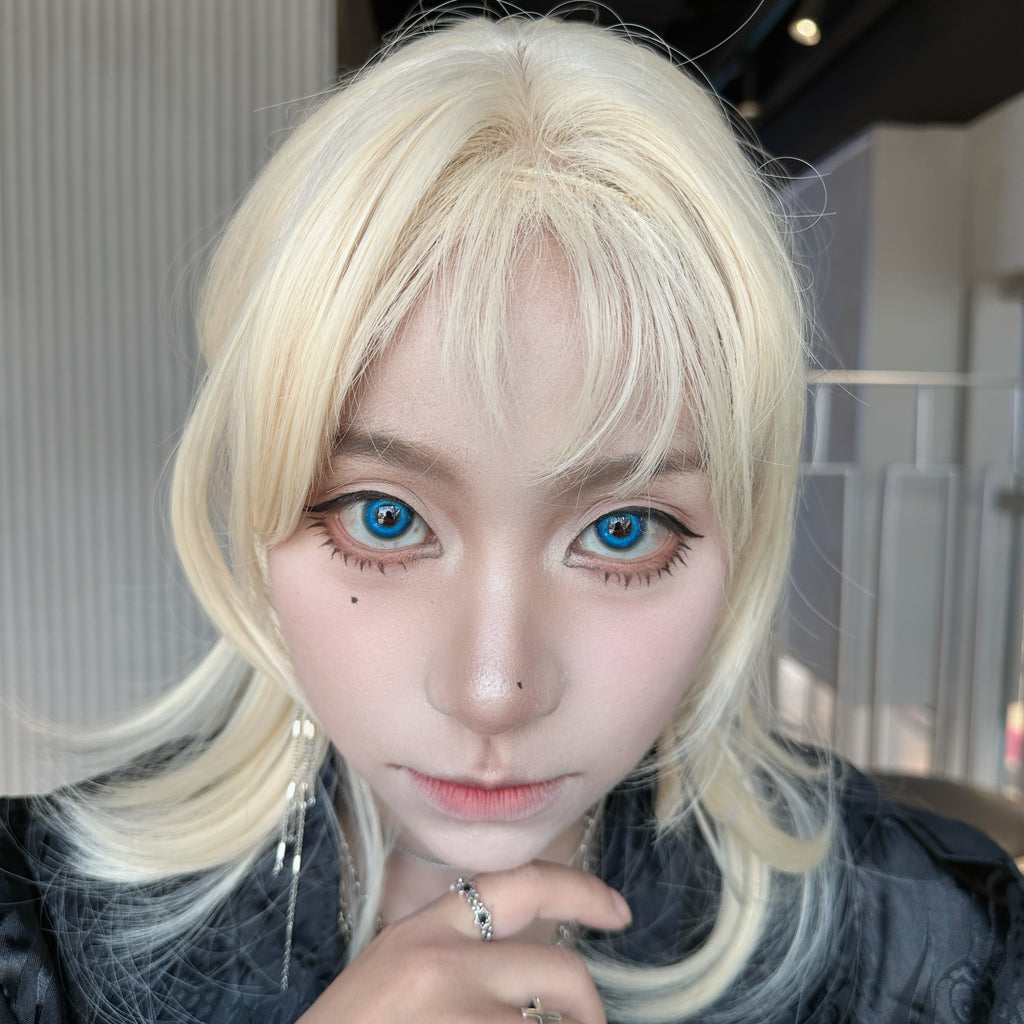 LENSPOIOSN-Sapphire Night Blue