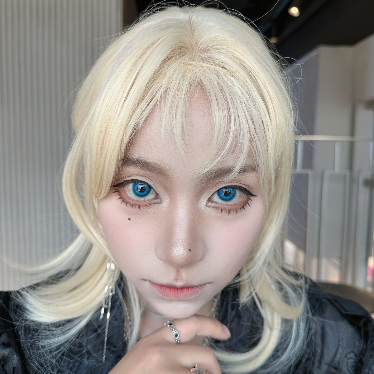 LENSPOIOSN-Sapphire Night Blue