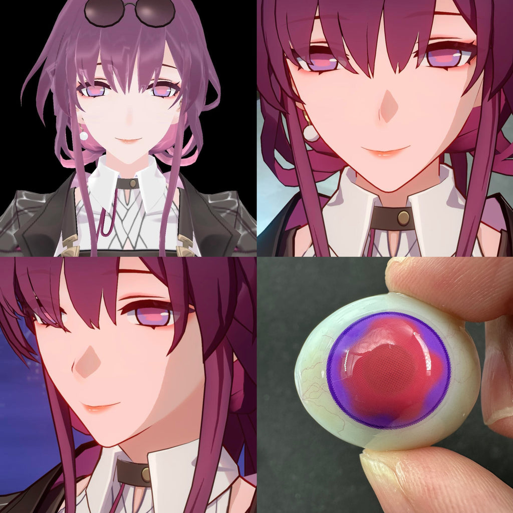 LENSPOISON-HSR Kafka Berry Pink