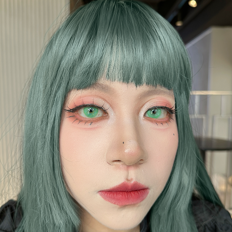 LENSPOISON-Kiwi Green