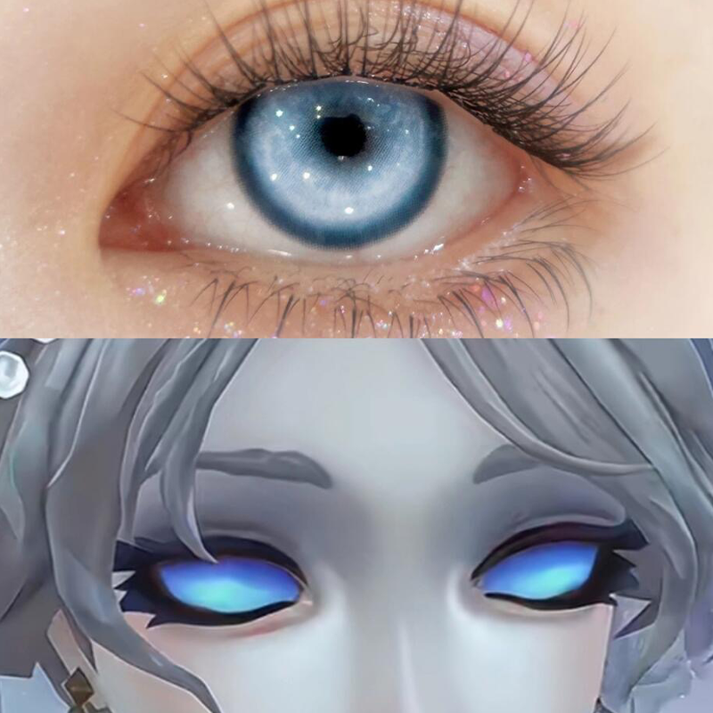 LENSPOISON-Stars Blue