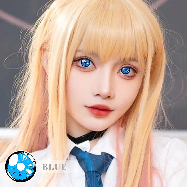 LENSPOISON-Kitagawa Marin Black Lobelia Blue 