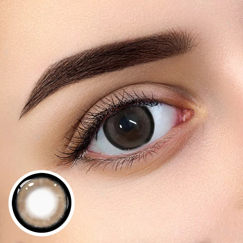LENSPOISON-Doll Gloss Brown