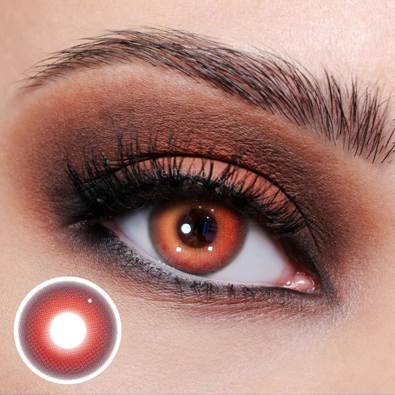 LENSPOIOSN-Copper Blaze Red