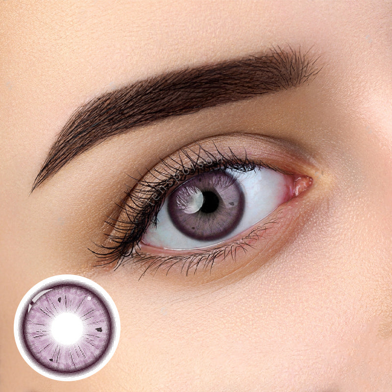 LENSPOISON-Grape Purple