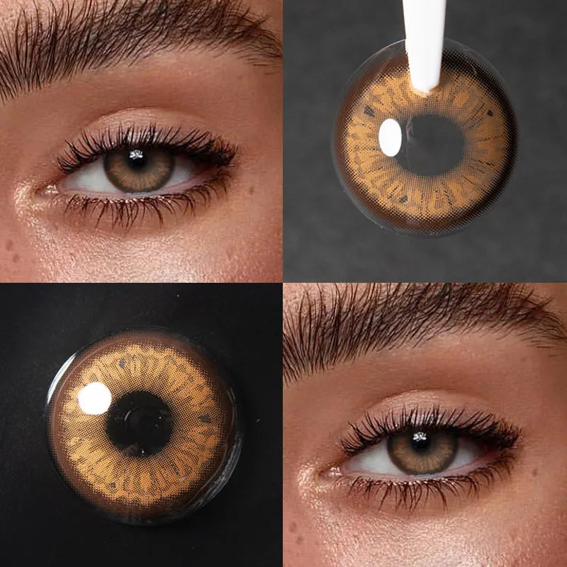 LENSPOISON-Coconut Brown